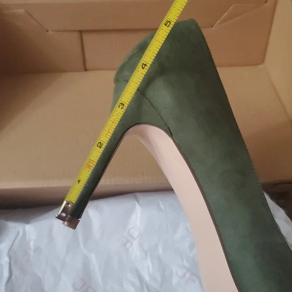 Fabletics Suede Stiletto Pointed heels - Picture 7 of 7